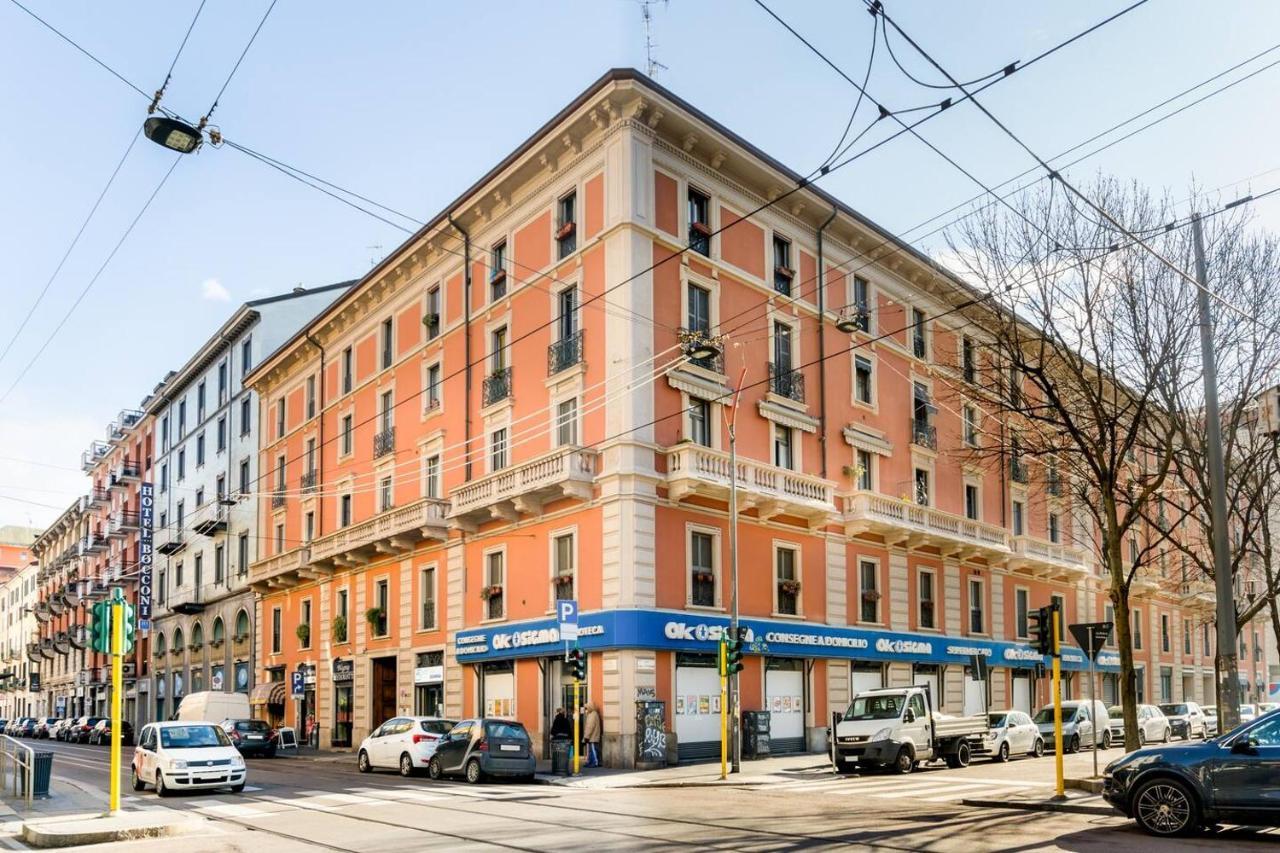 Bocconi 2 Camere In Stile Corte Milanese Exteriör bild