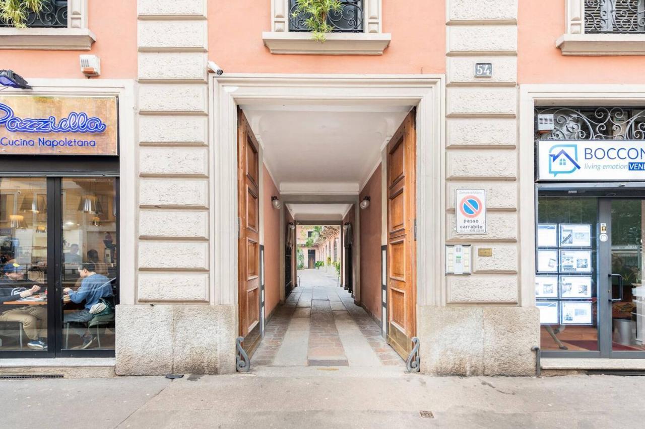 Bocconi 2 Camere In Stile Corte Milanese Exteriör bild