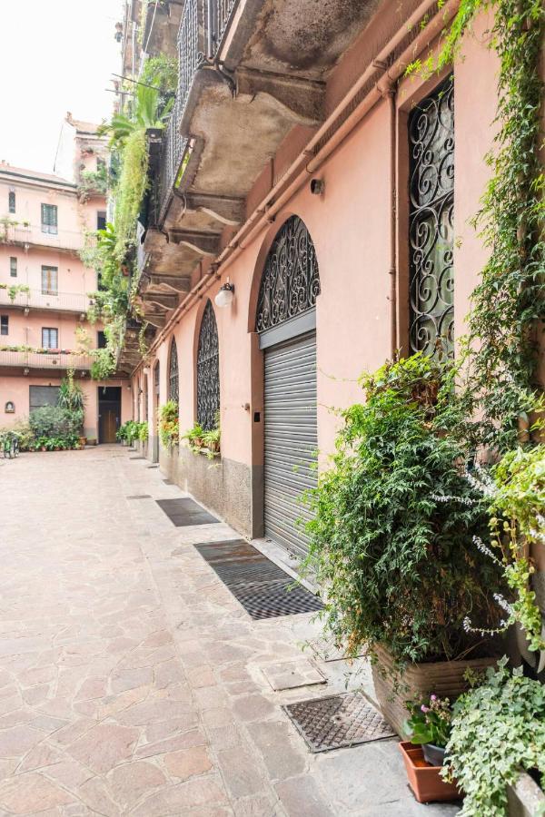 Bocconi 2 Camere In Stile Corte Milanese Exteriör bild